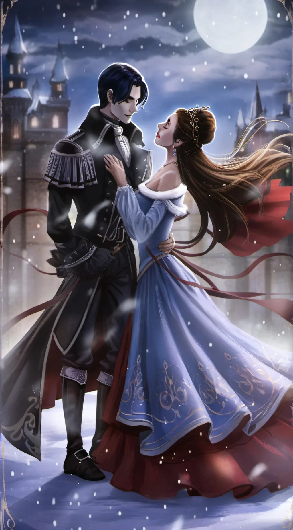 ai character: Prince Daman  background