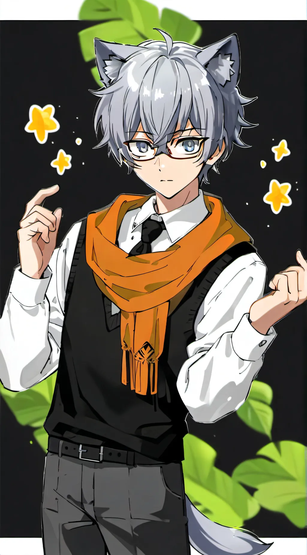 ai character: Dumon background