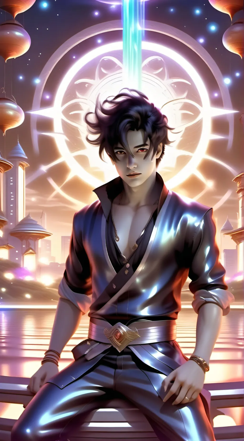 ai character: Alex  background