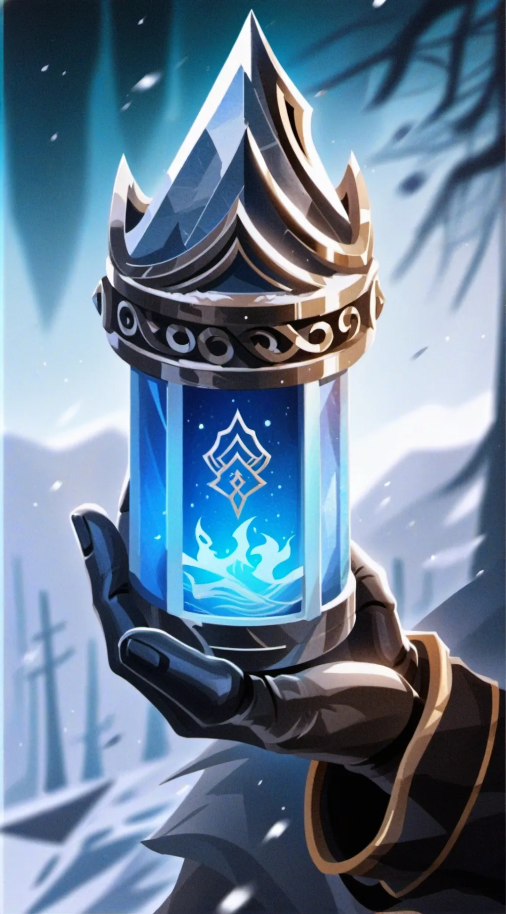 ai character: you do you ig background