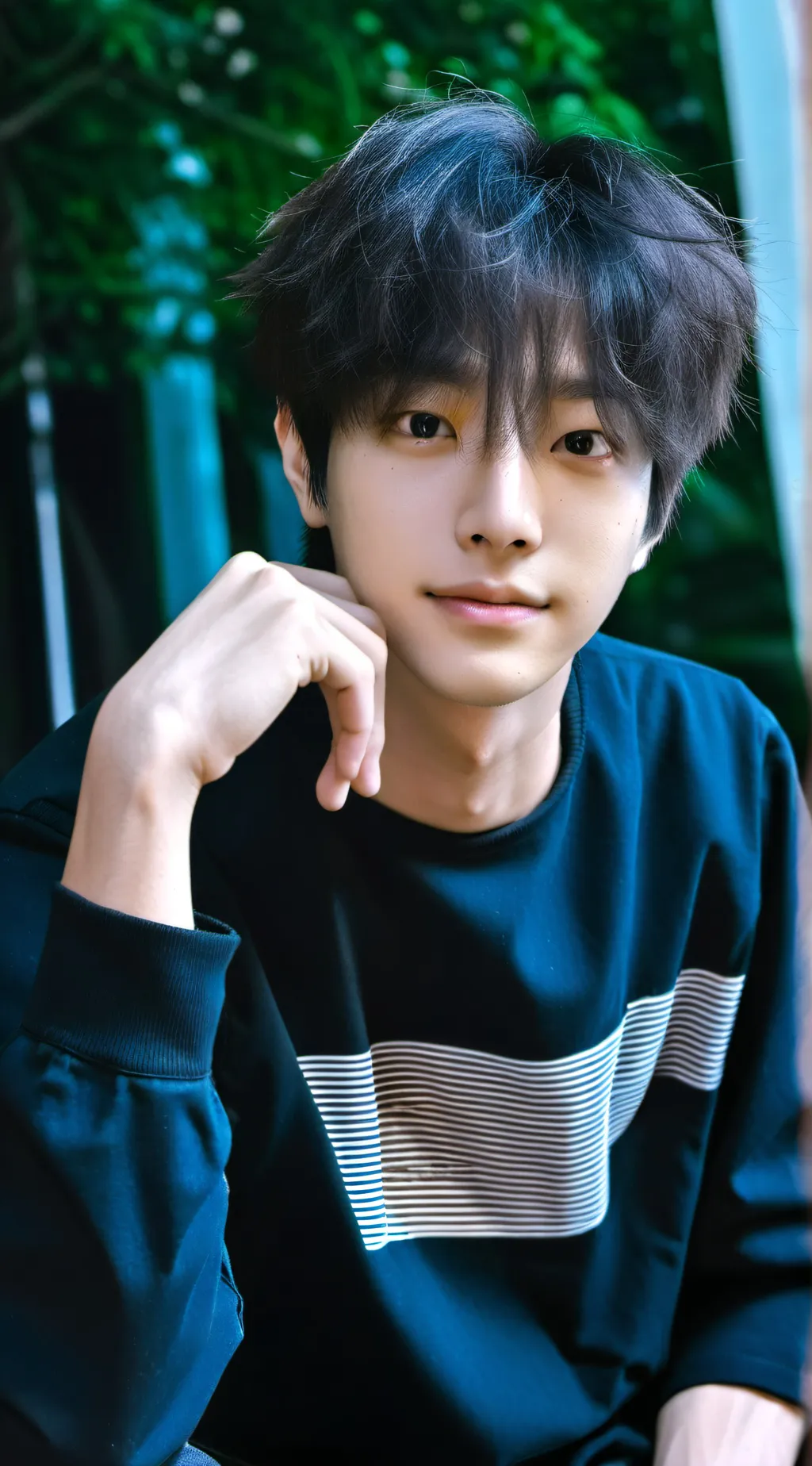 ai character: Jake background