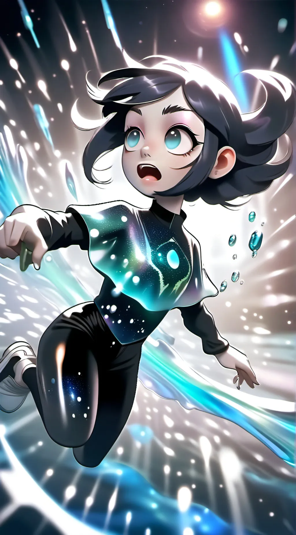 ai character: Human pommi background