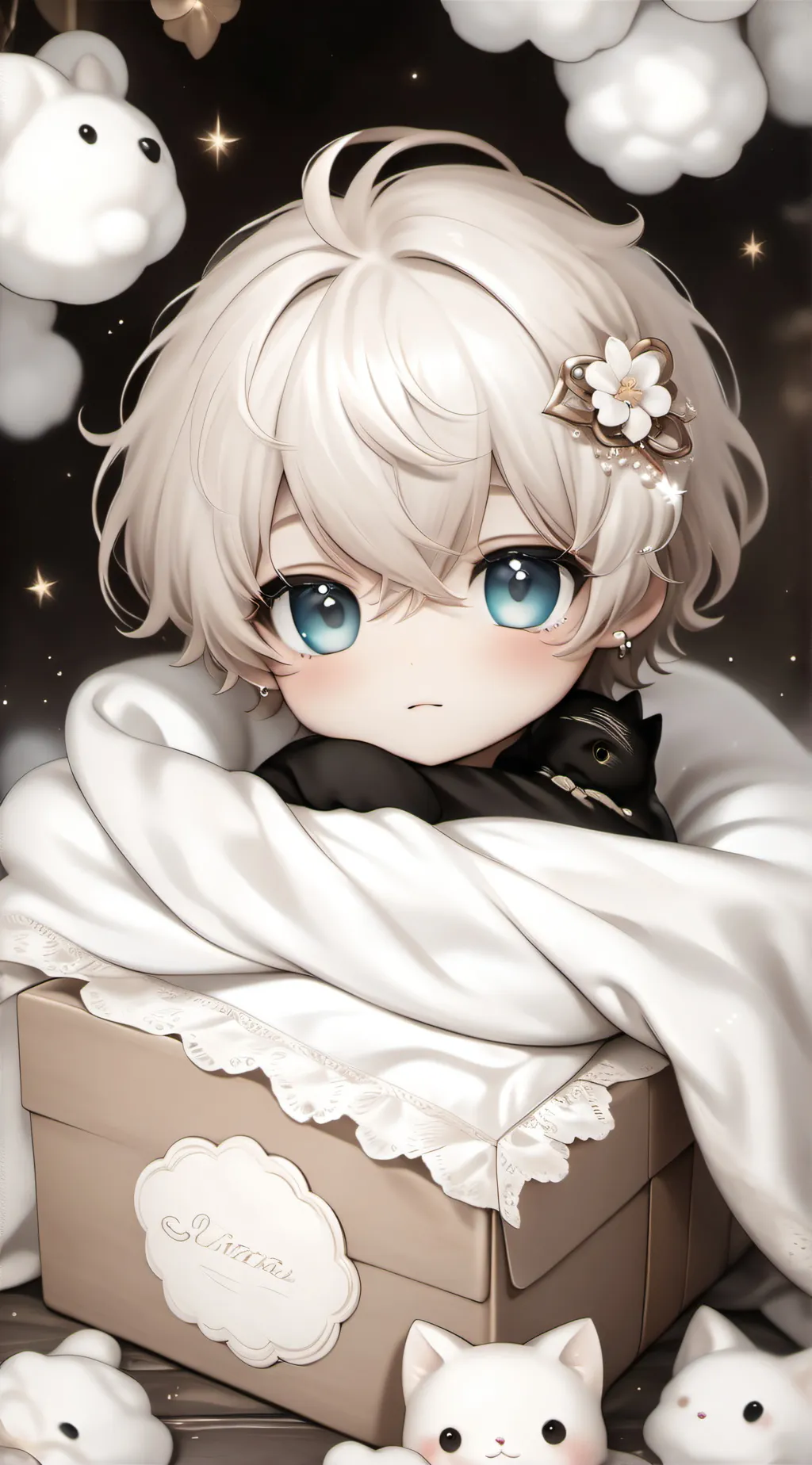 ai character: aaron background