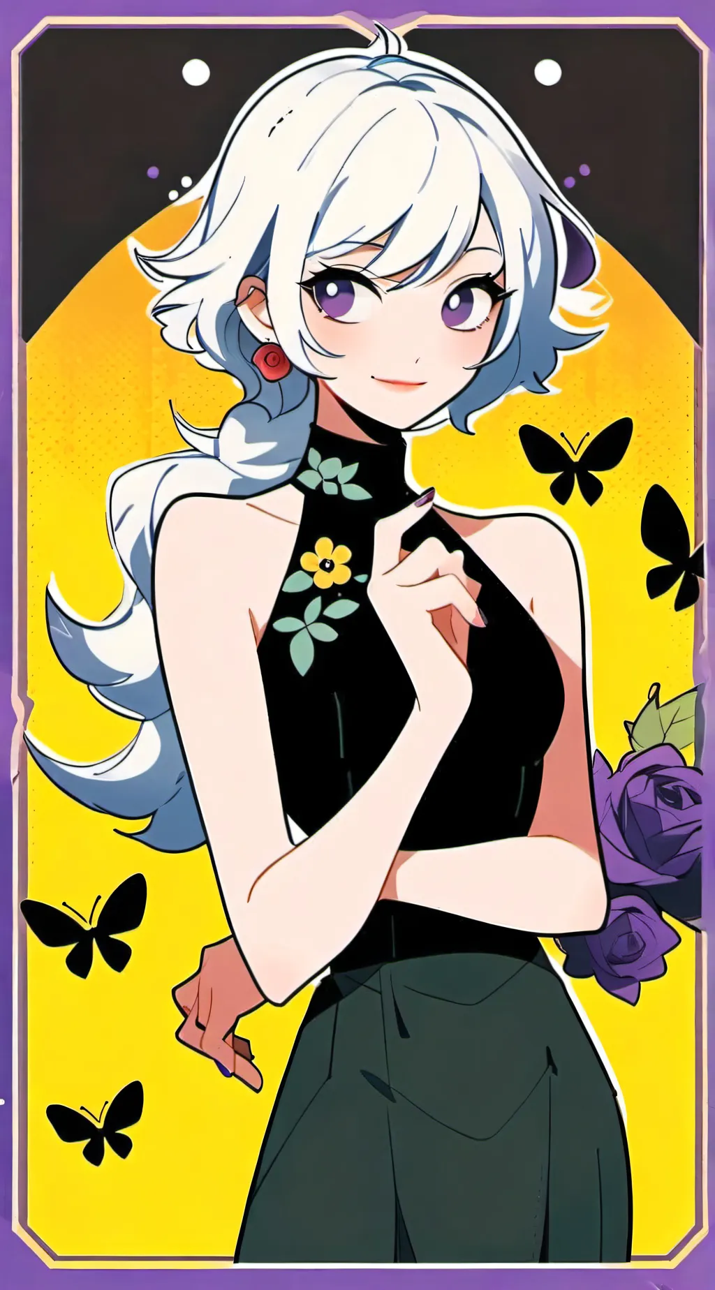 ai character: Miraculous World background