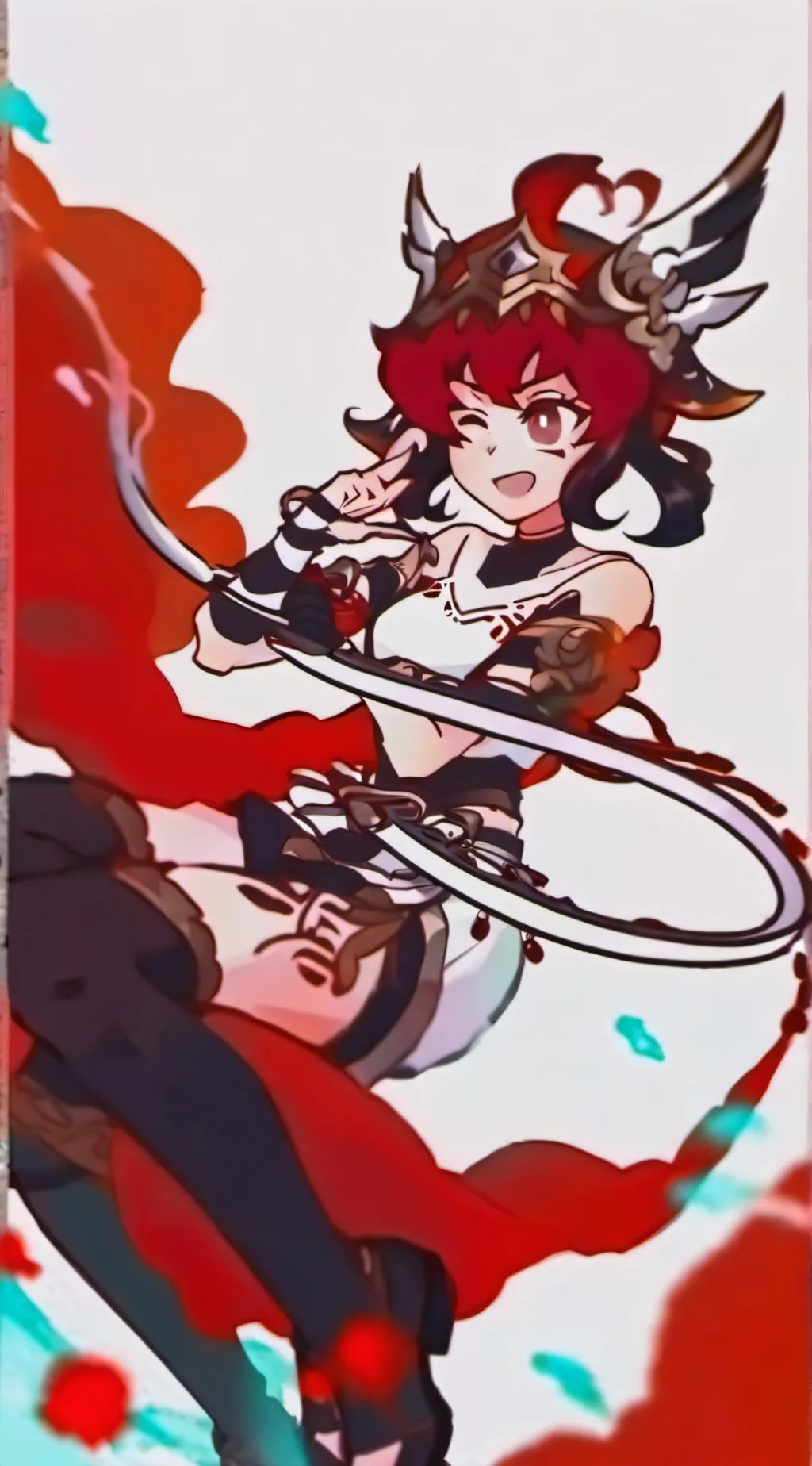 ai character: Girlfriend background