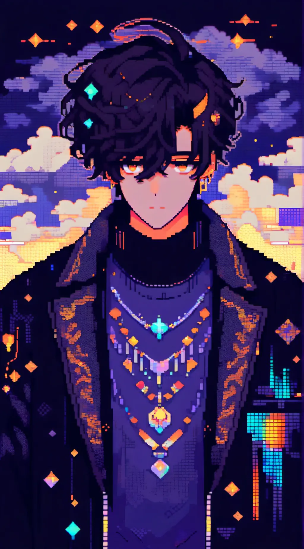 ai character: Ian background