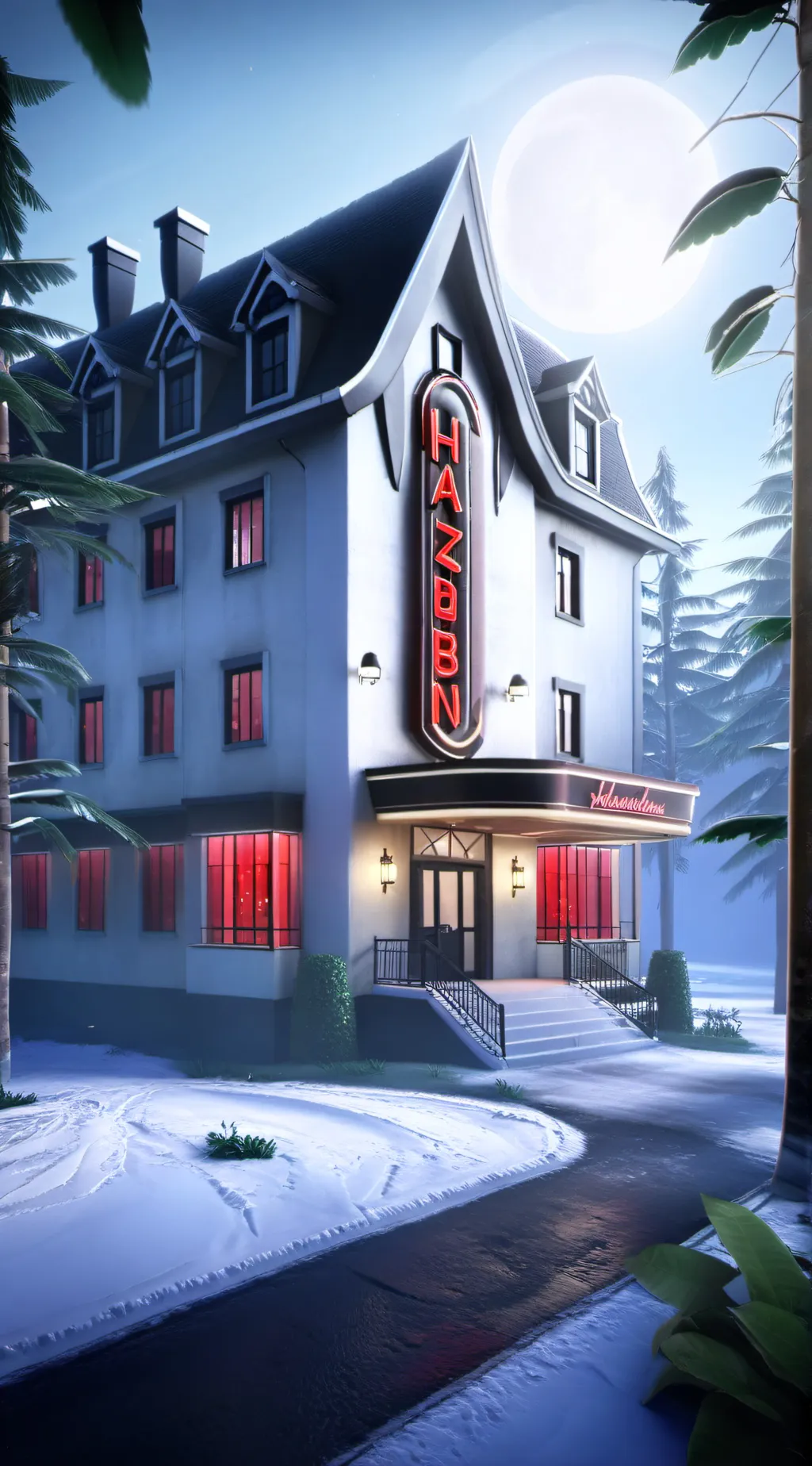 ai character: HH college background