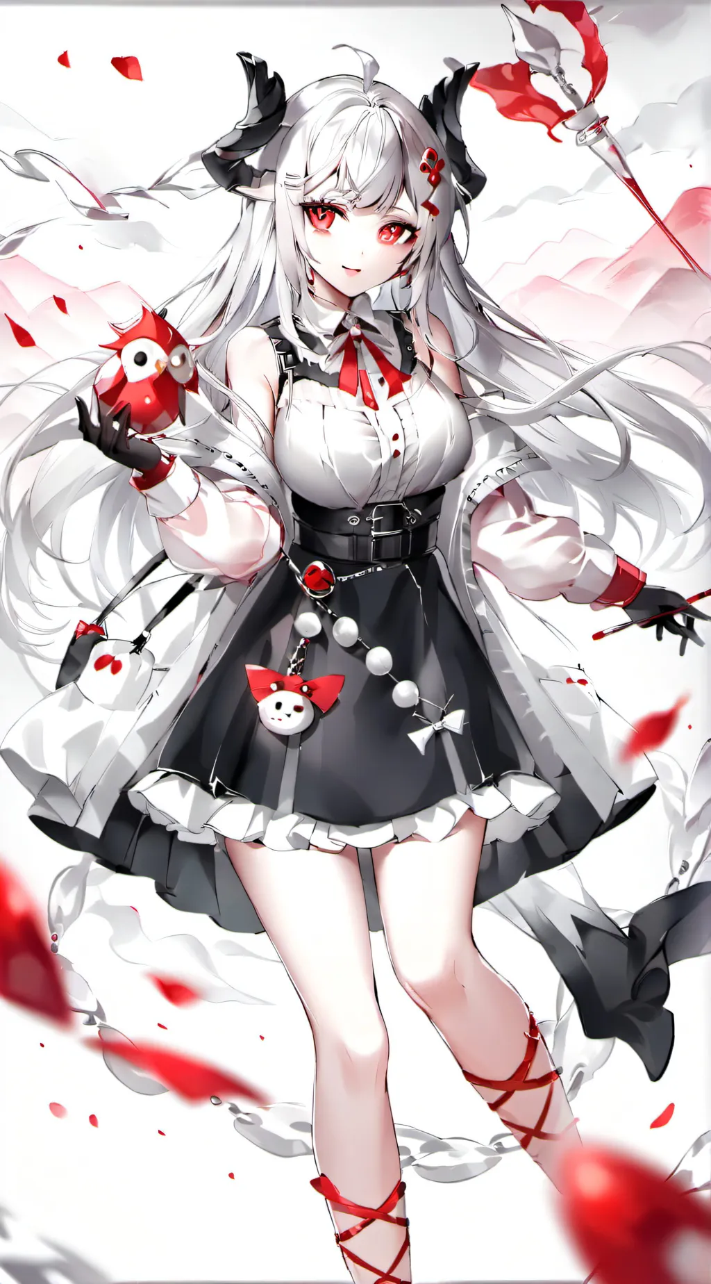 ai character: Lacy sister background