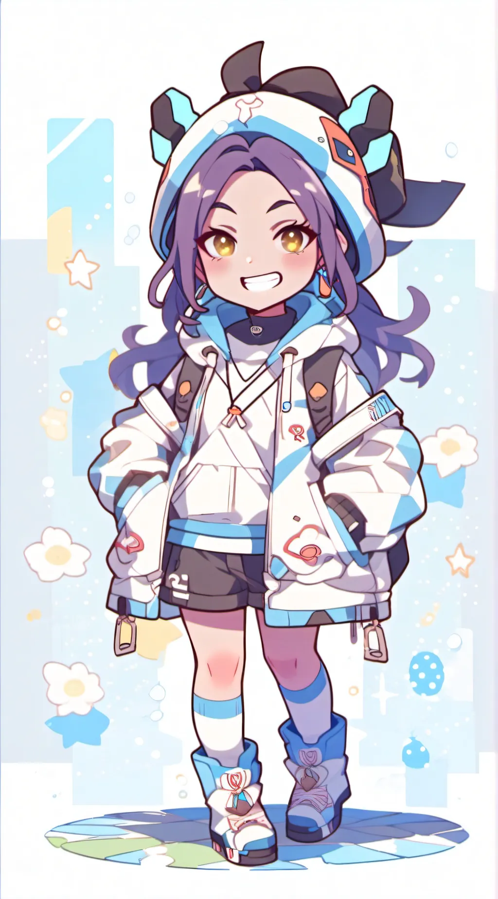 ai character: Mia background