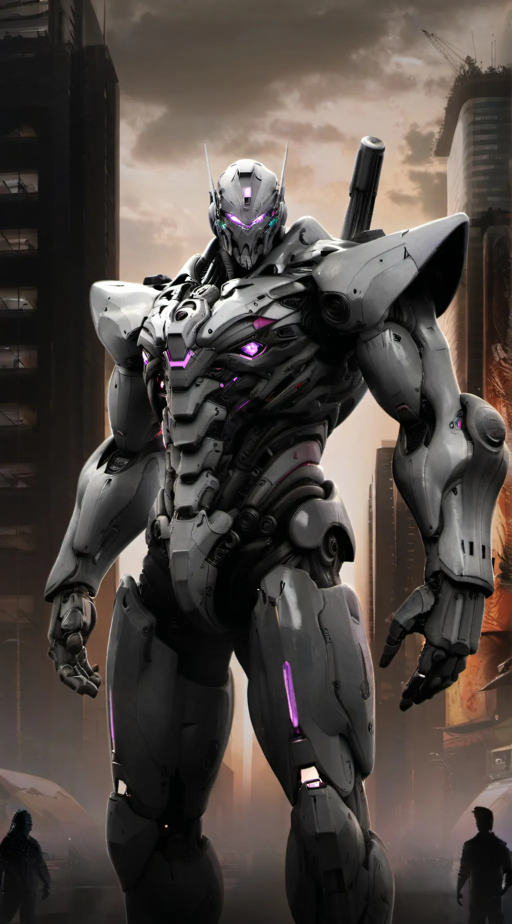 ai character: Max background