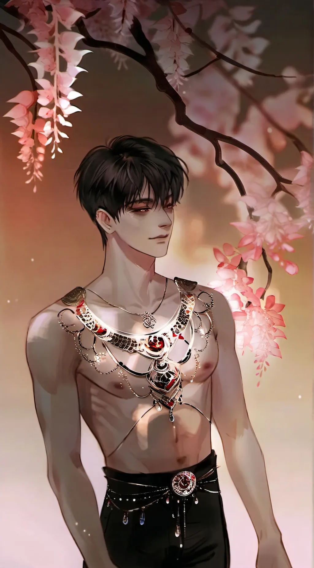 ai character: ⊹▀▄◄Kim Jook►▀▄⊹ background