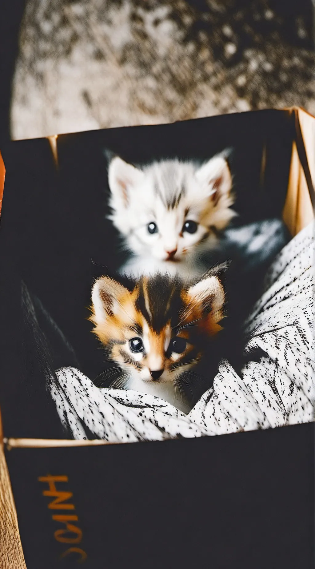 ai character: Kittens background