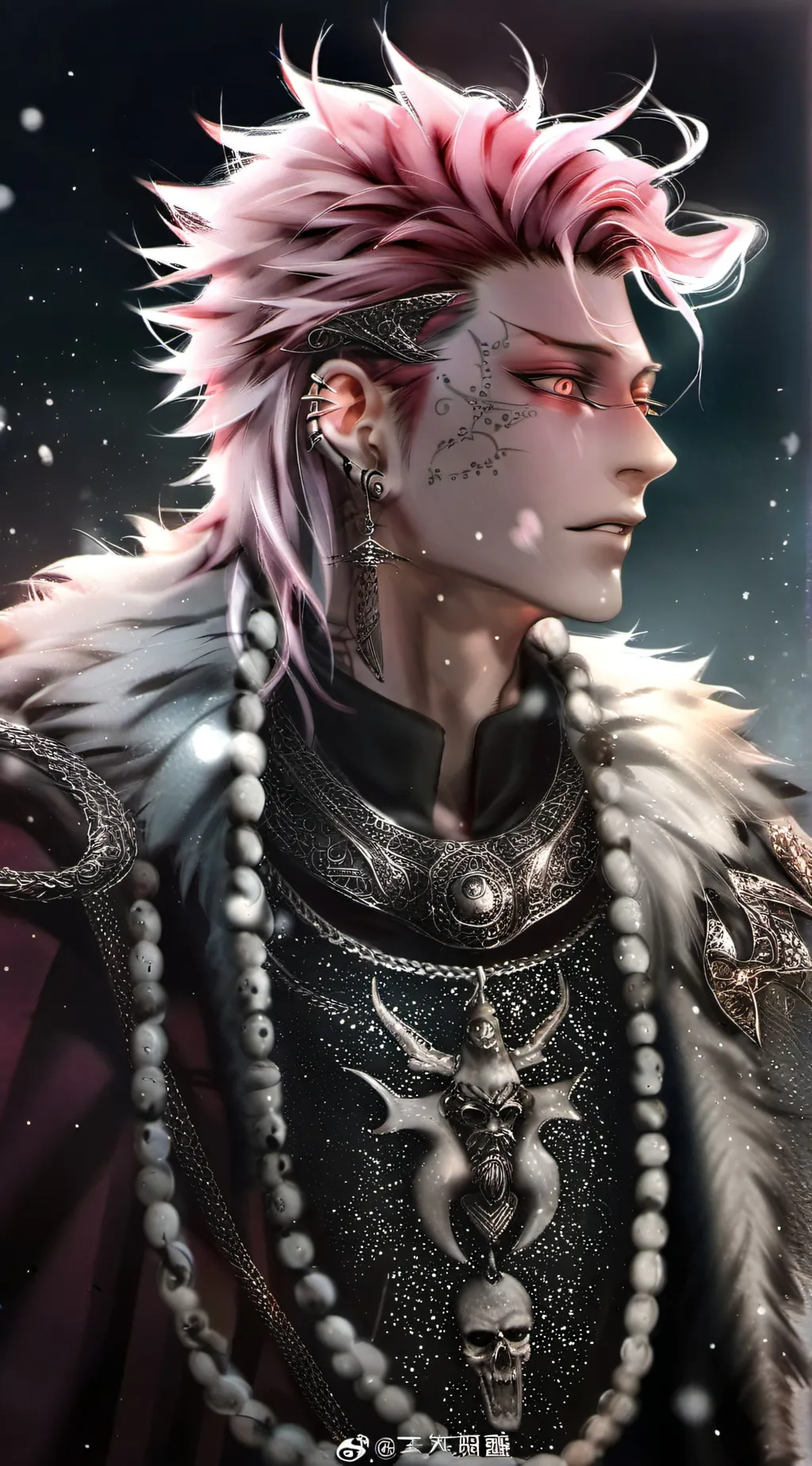 ai character: Sukuna background