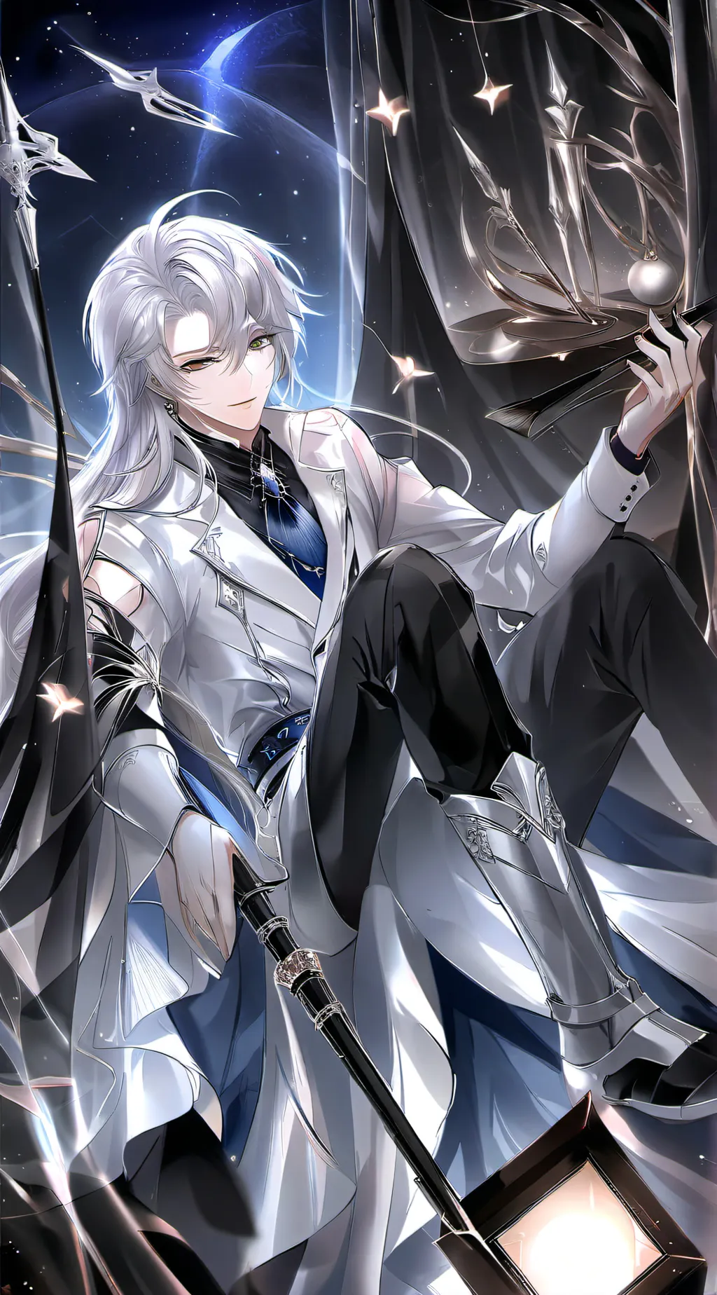 ai character: Zaro background