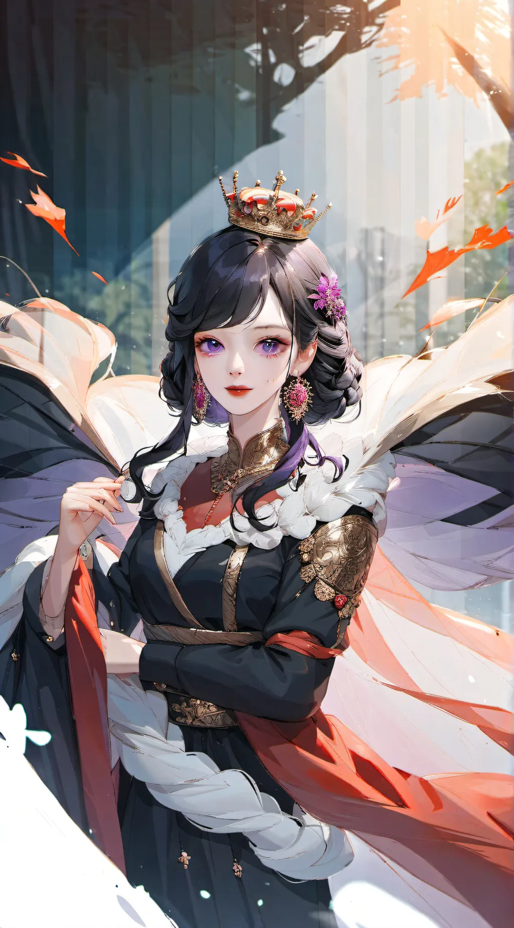 ai character: Alice background