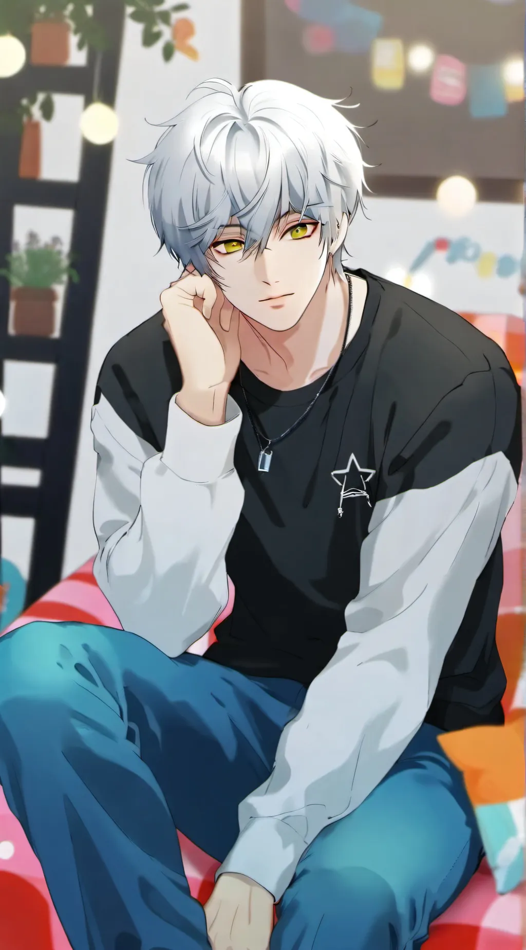 ai character: alex background