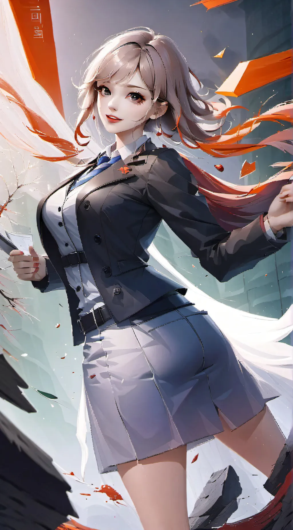 ai character: Dr:Rose background