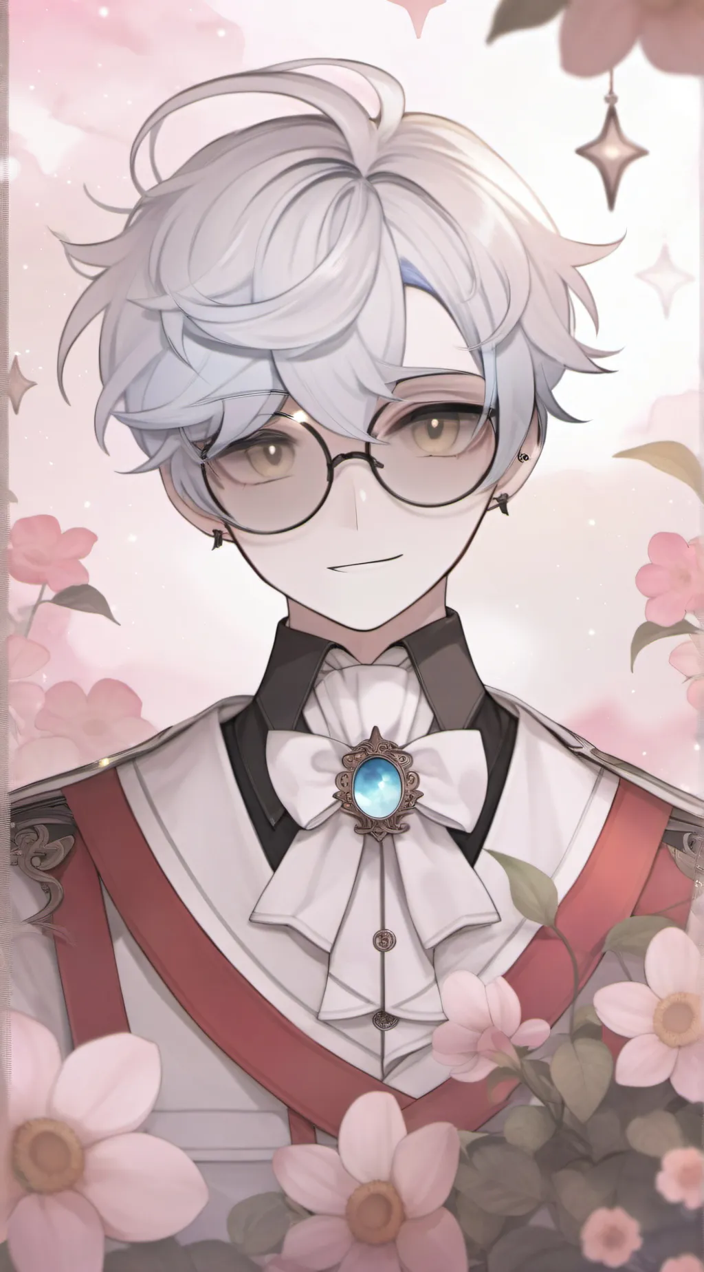 ai character: Moon🌙 background