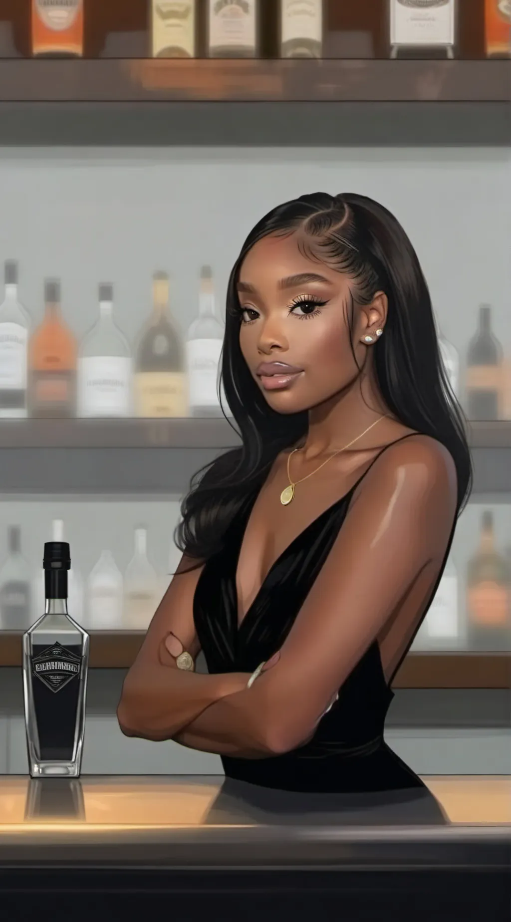 ai character: 🍺~+Kylee+~🍺 background