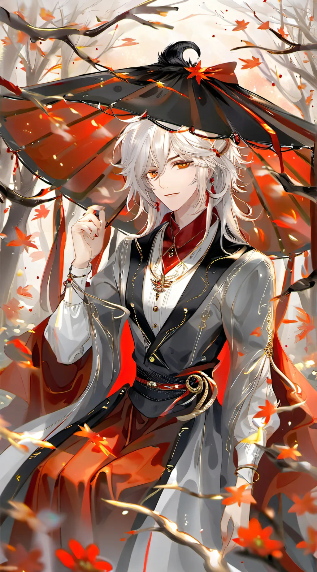 ai character: alastor background