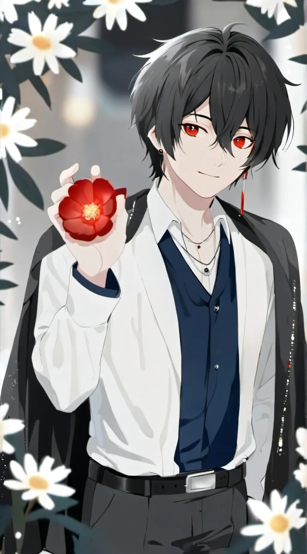 ai character: Eric  background