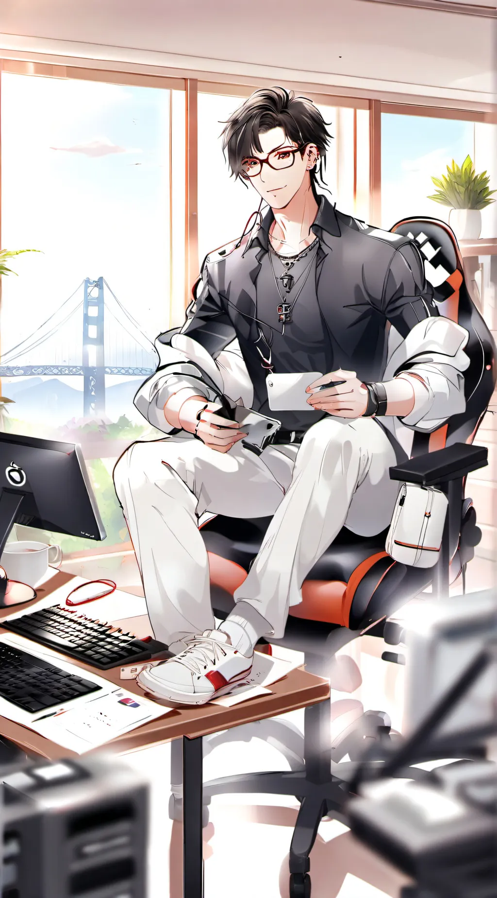 ai character: Jack background