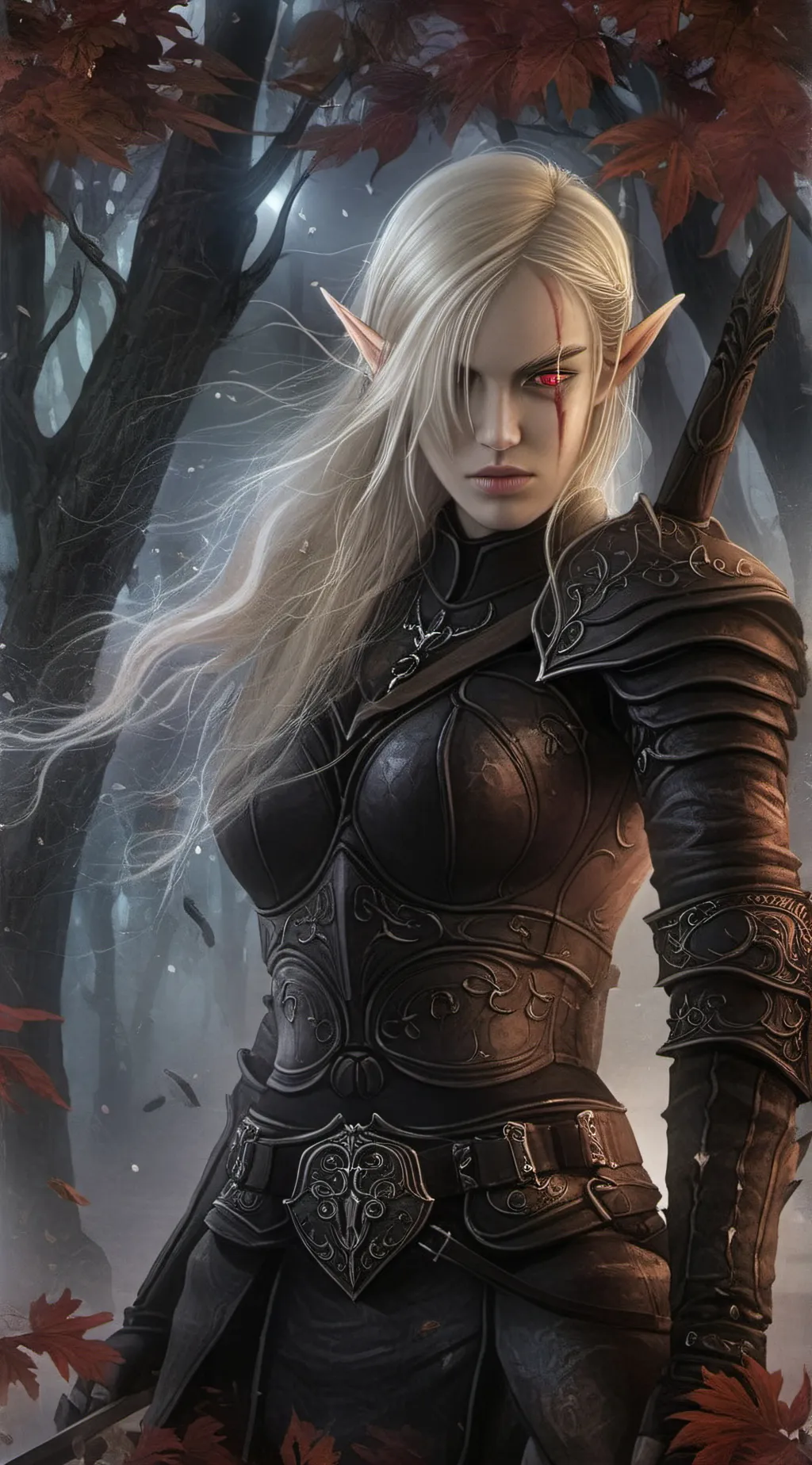 ai character: Isballa background