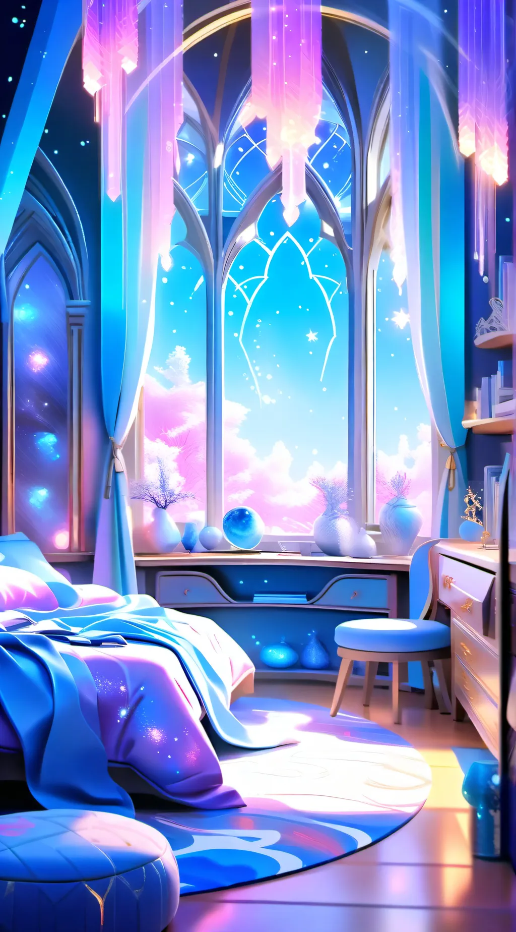 ai character: Bsd Roomates background