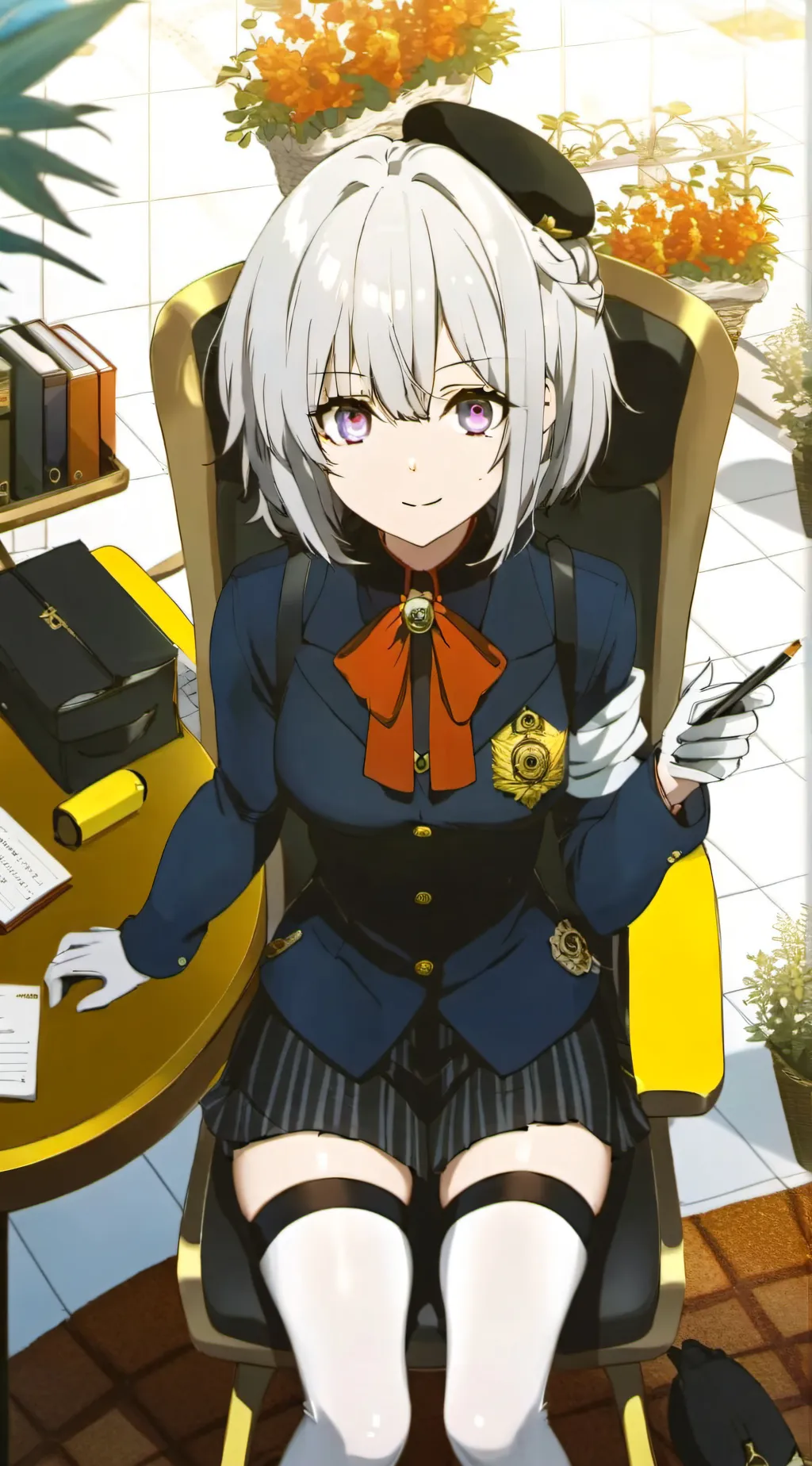 ai character: Miss Emily background