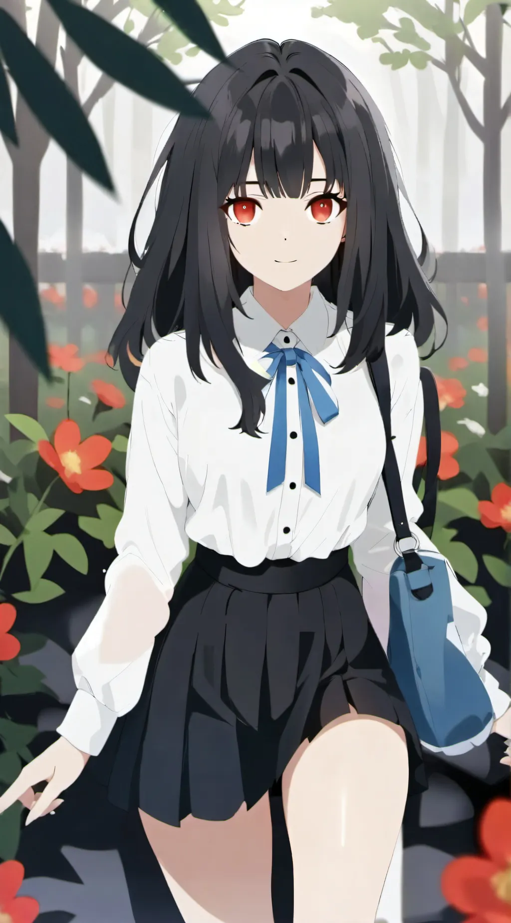 ai character: hanna🌷✨ background