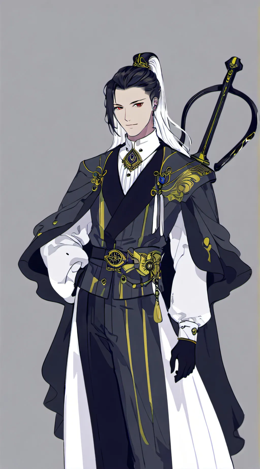 ai character: Mason  background