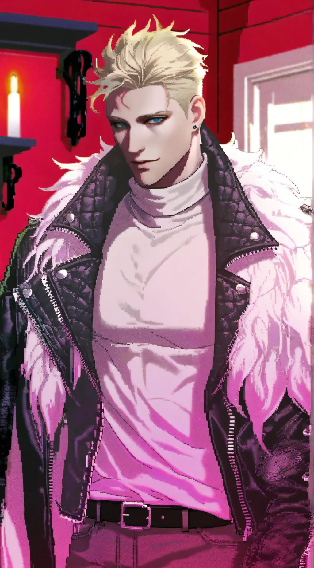 ai character: Vincent Dagger background