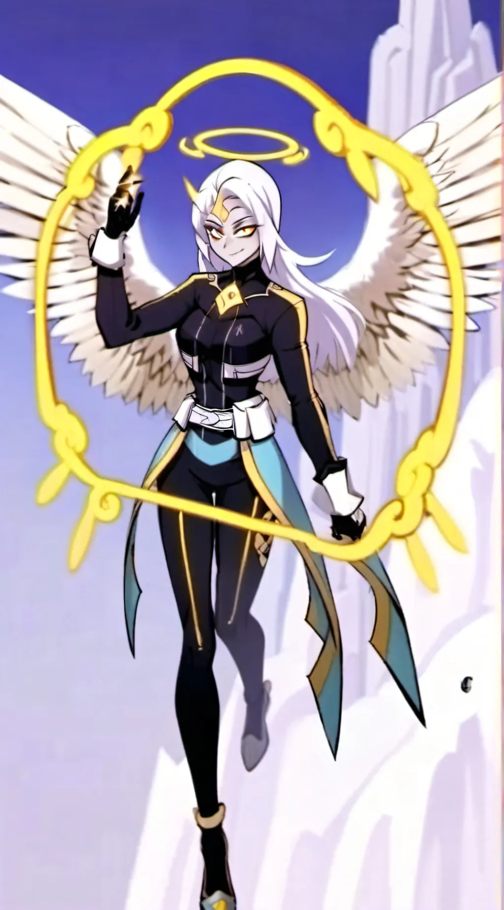 ai character: Lute background