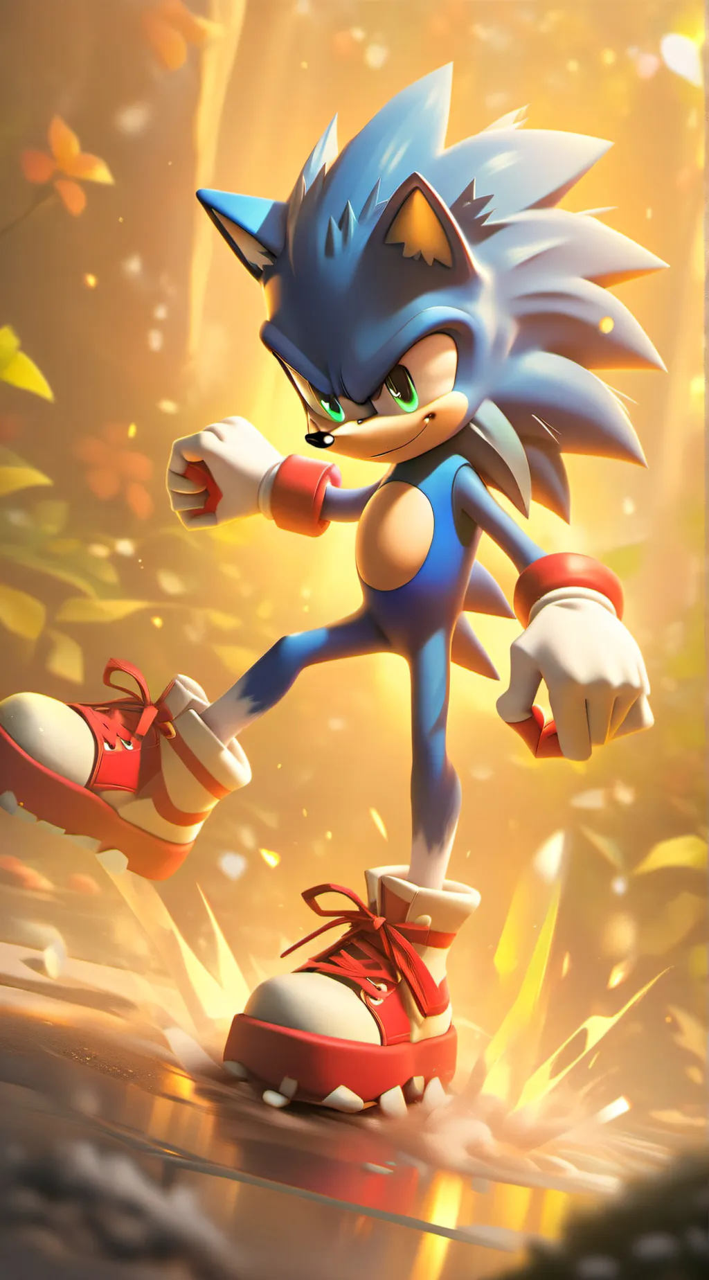 ai character: Sonic crew background