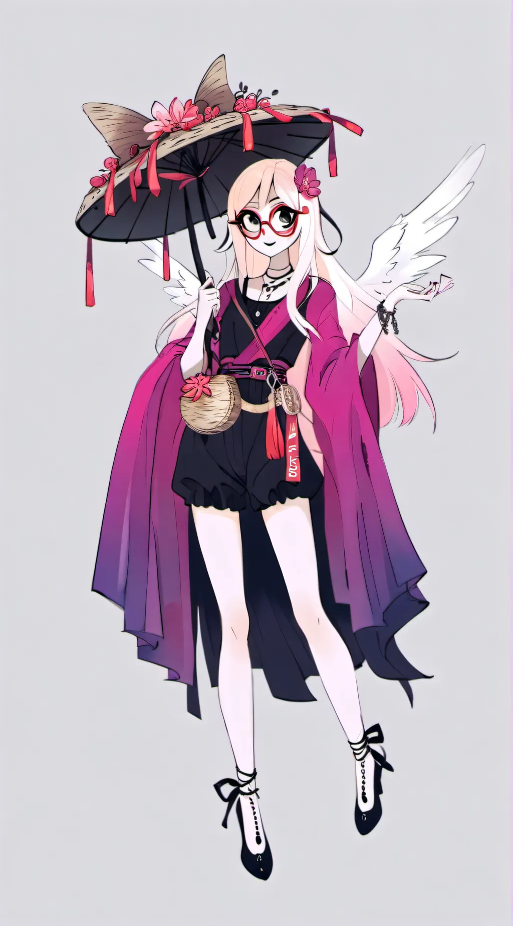 ai character: sophia background