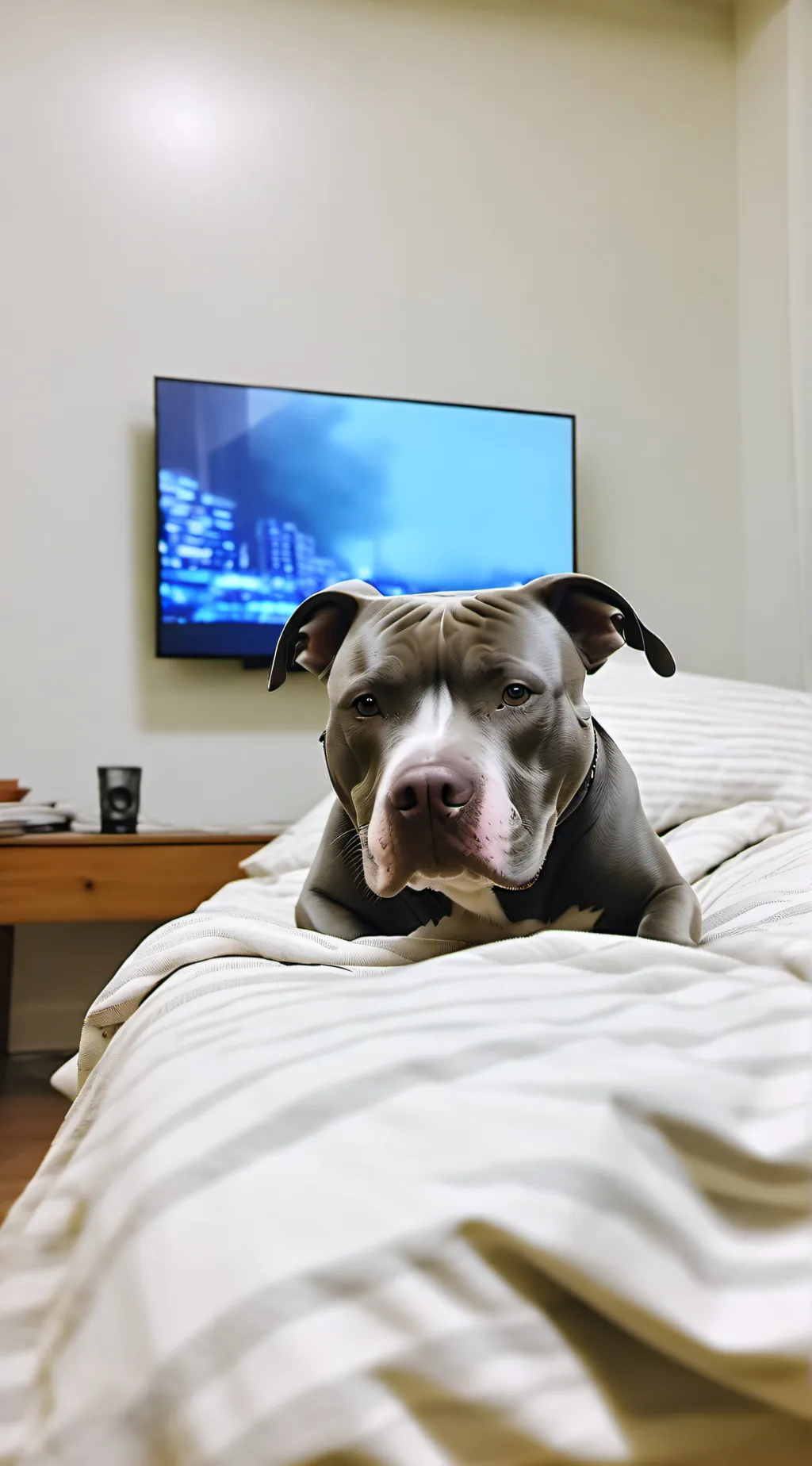 ai character: Bingo background