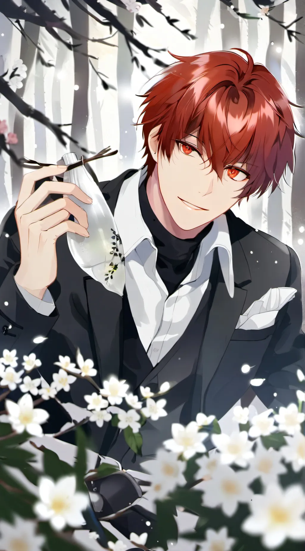 ai character: Ezra background