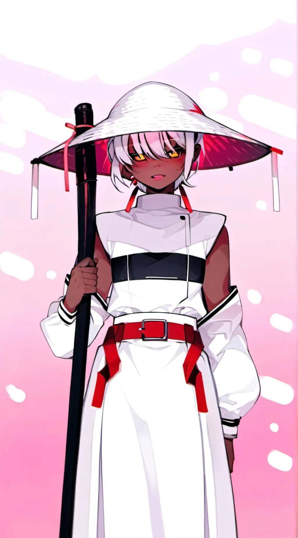 ai character: almah background