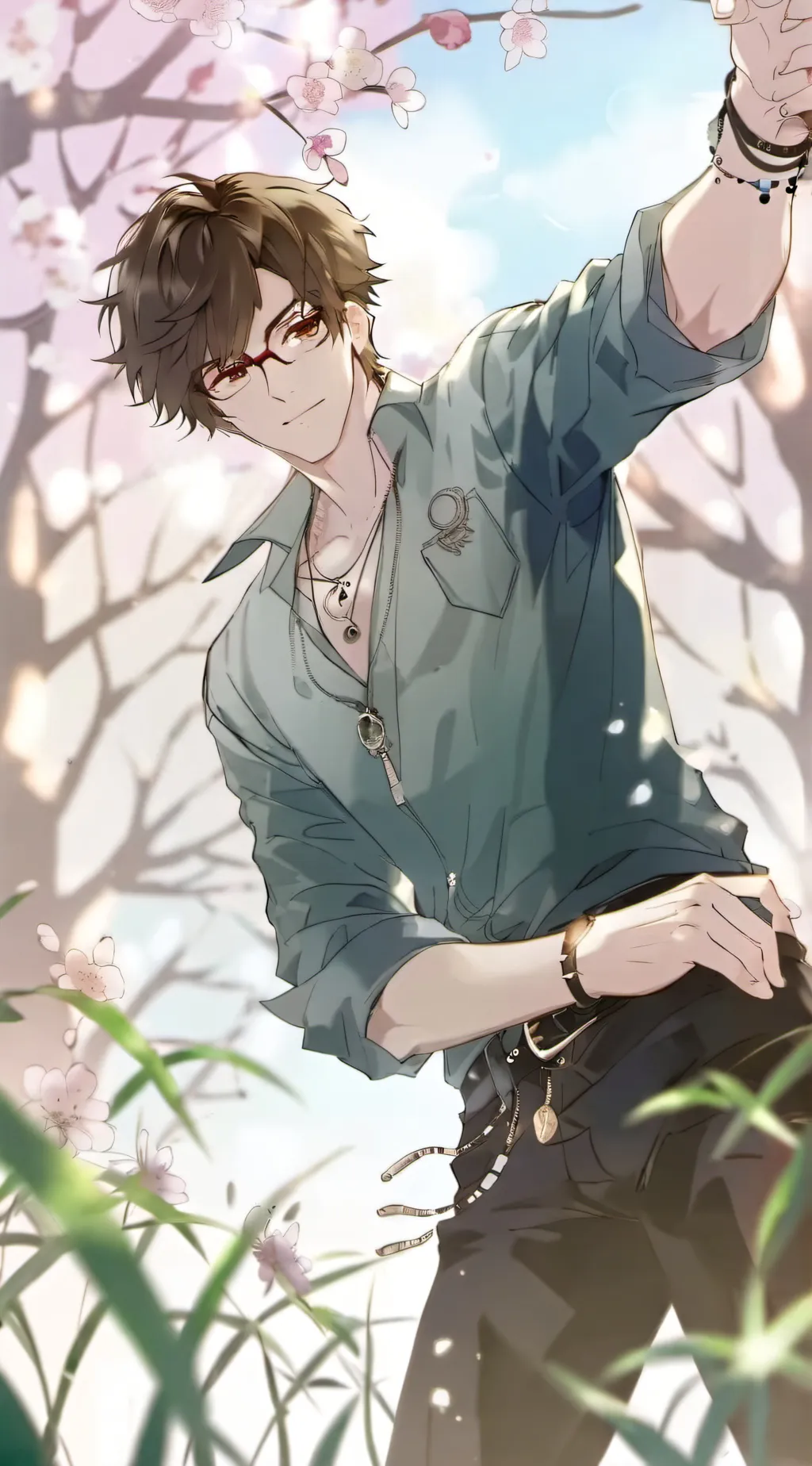 ai character: Malachi Herman  background