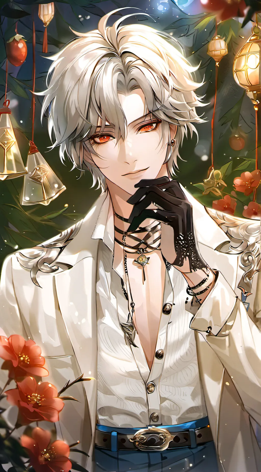 ai character: Elias  background