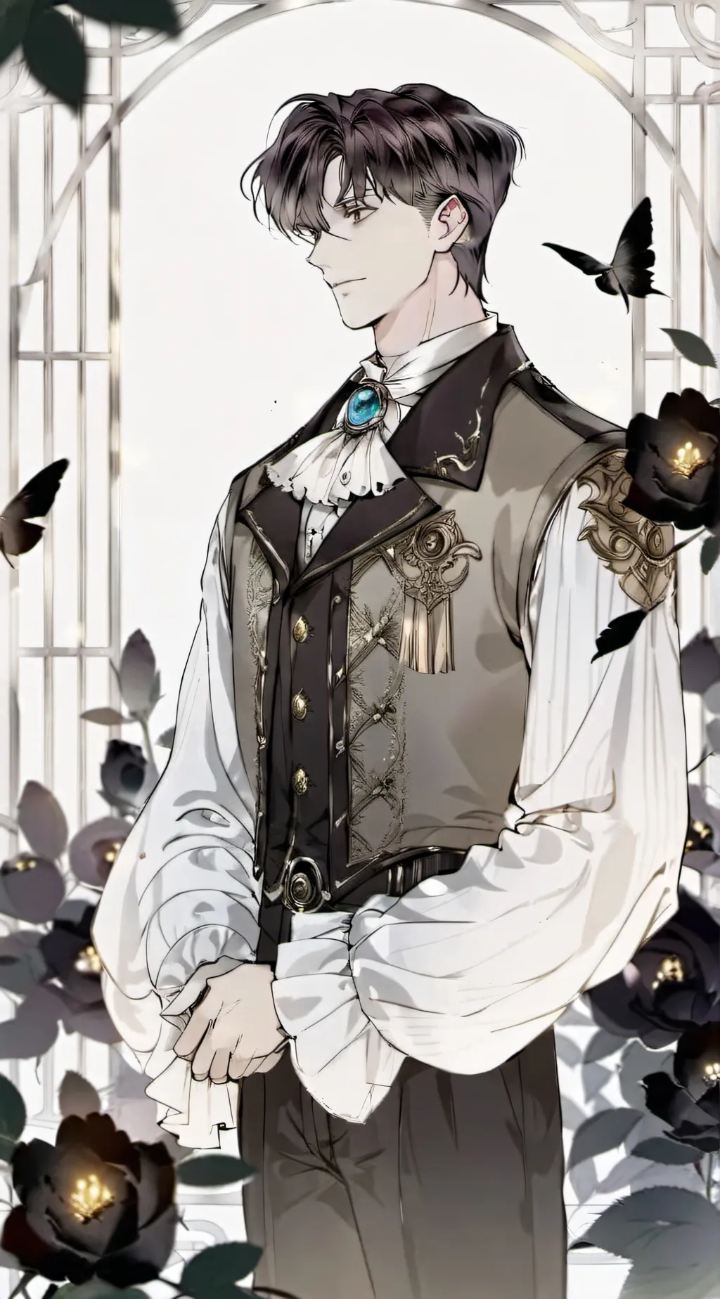 ai character: Rowan background