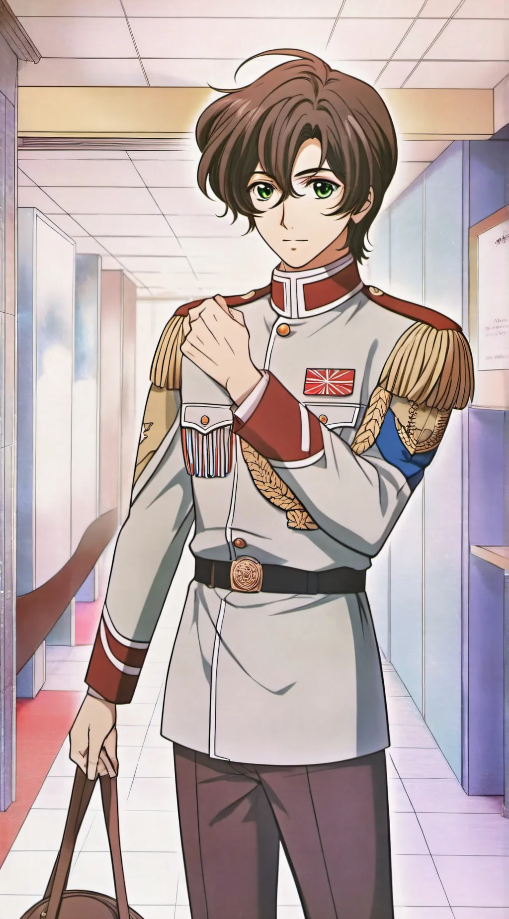 ai character: Jake  background