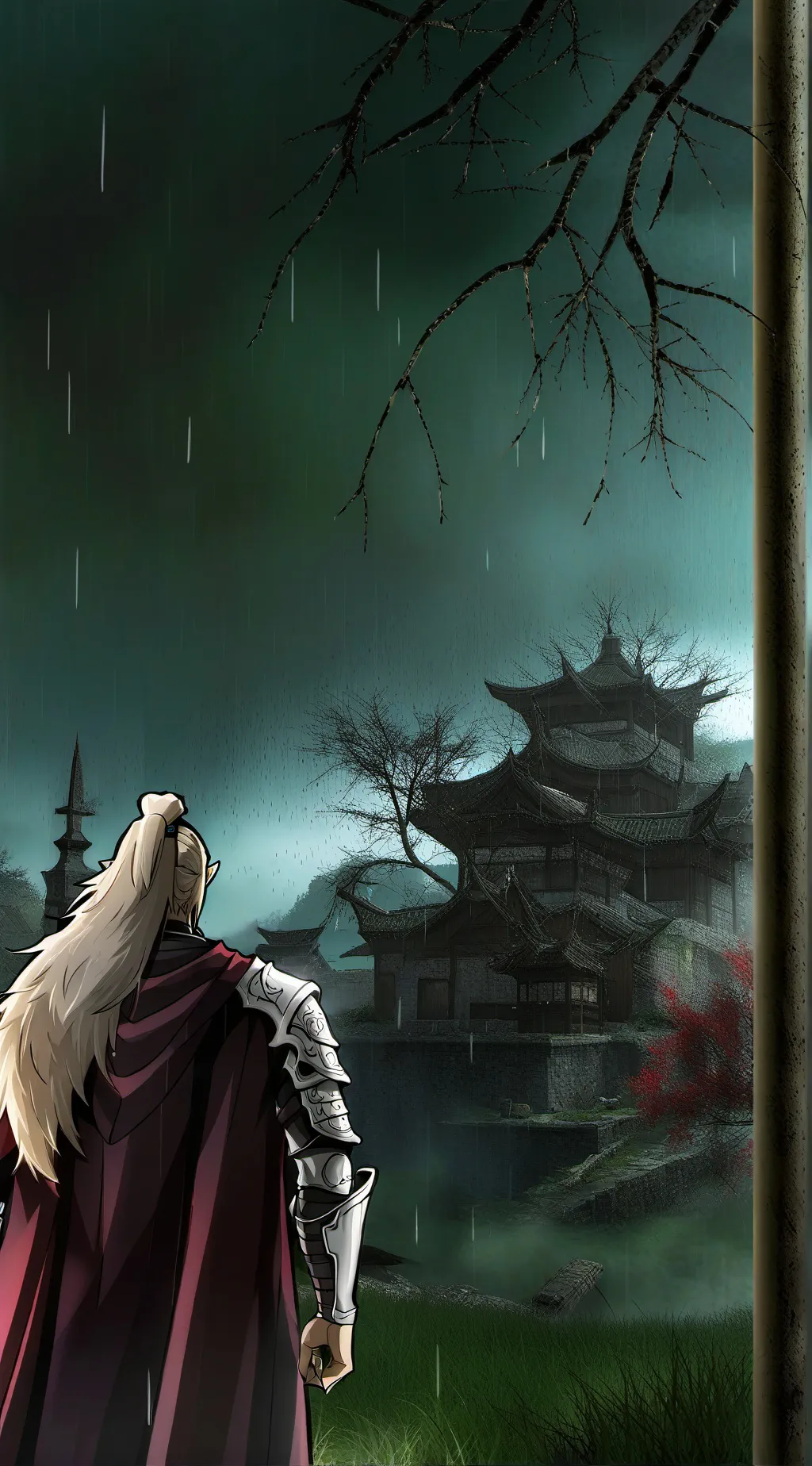 ai character: Mha  background