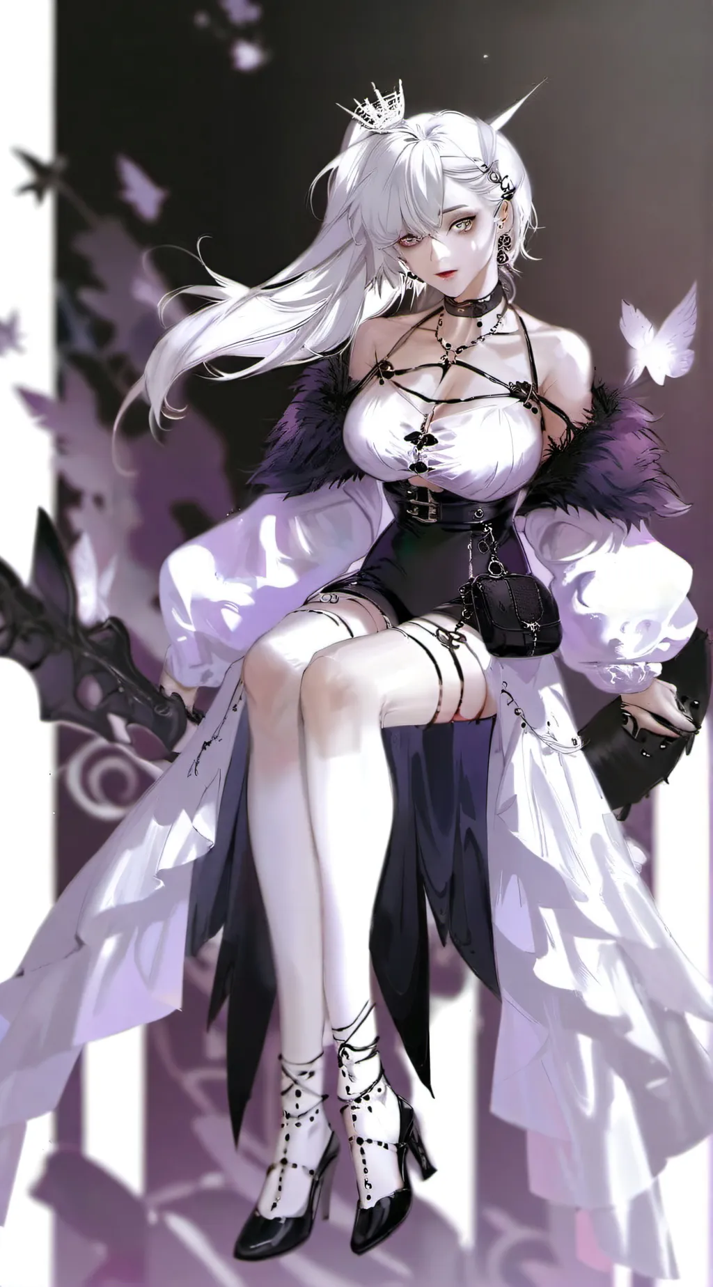 ai character: Rixalyn Earl background