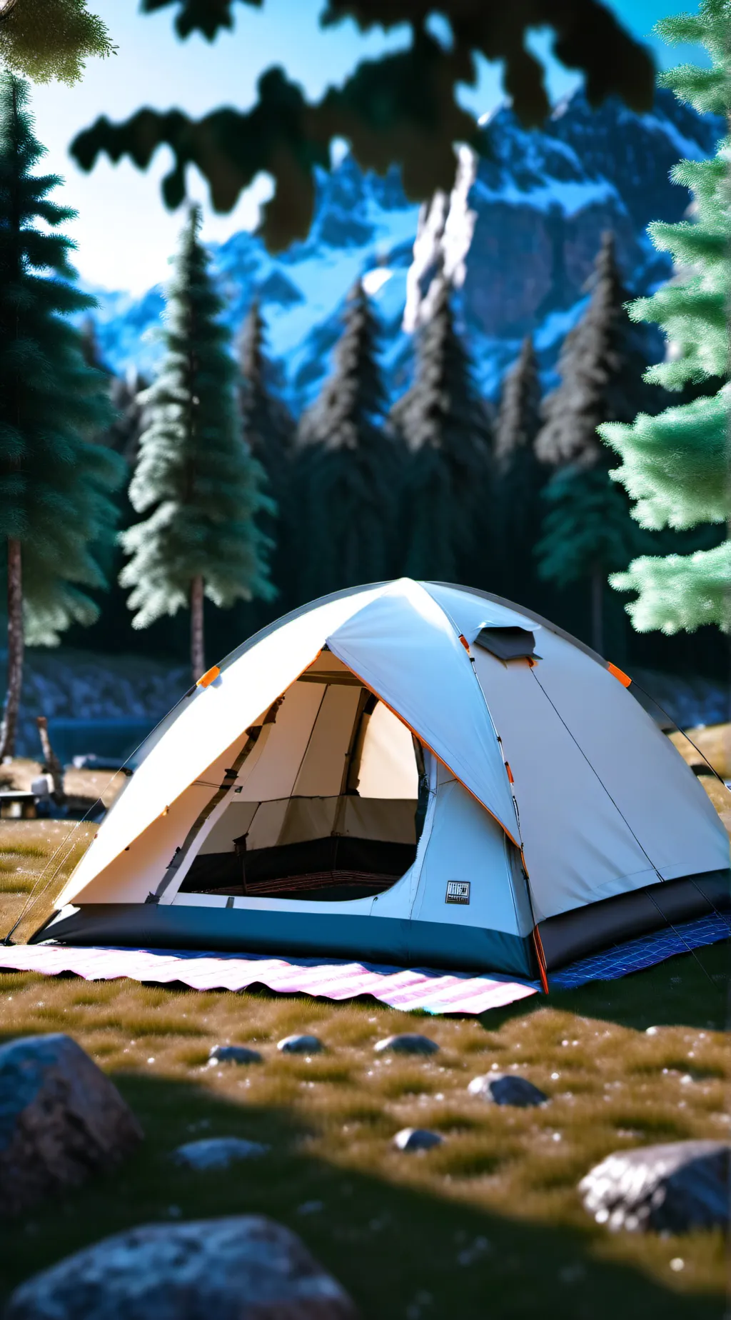 ai character: HH/HB camp trip background