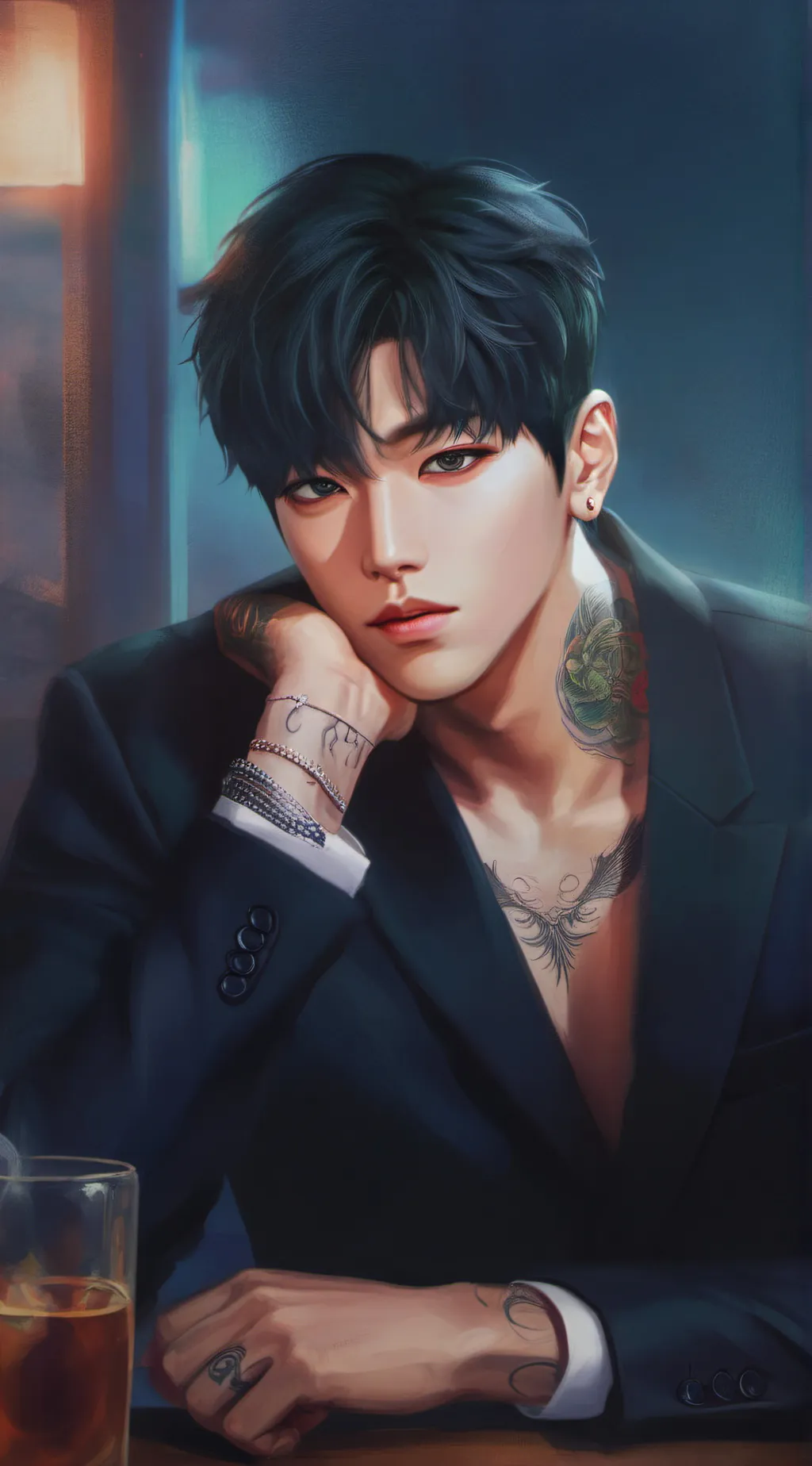 ai character: Xzavier Kim background