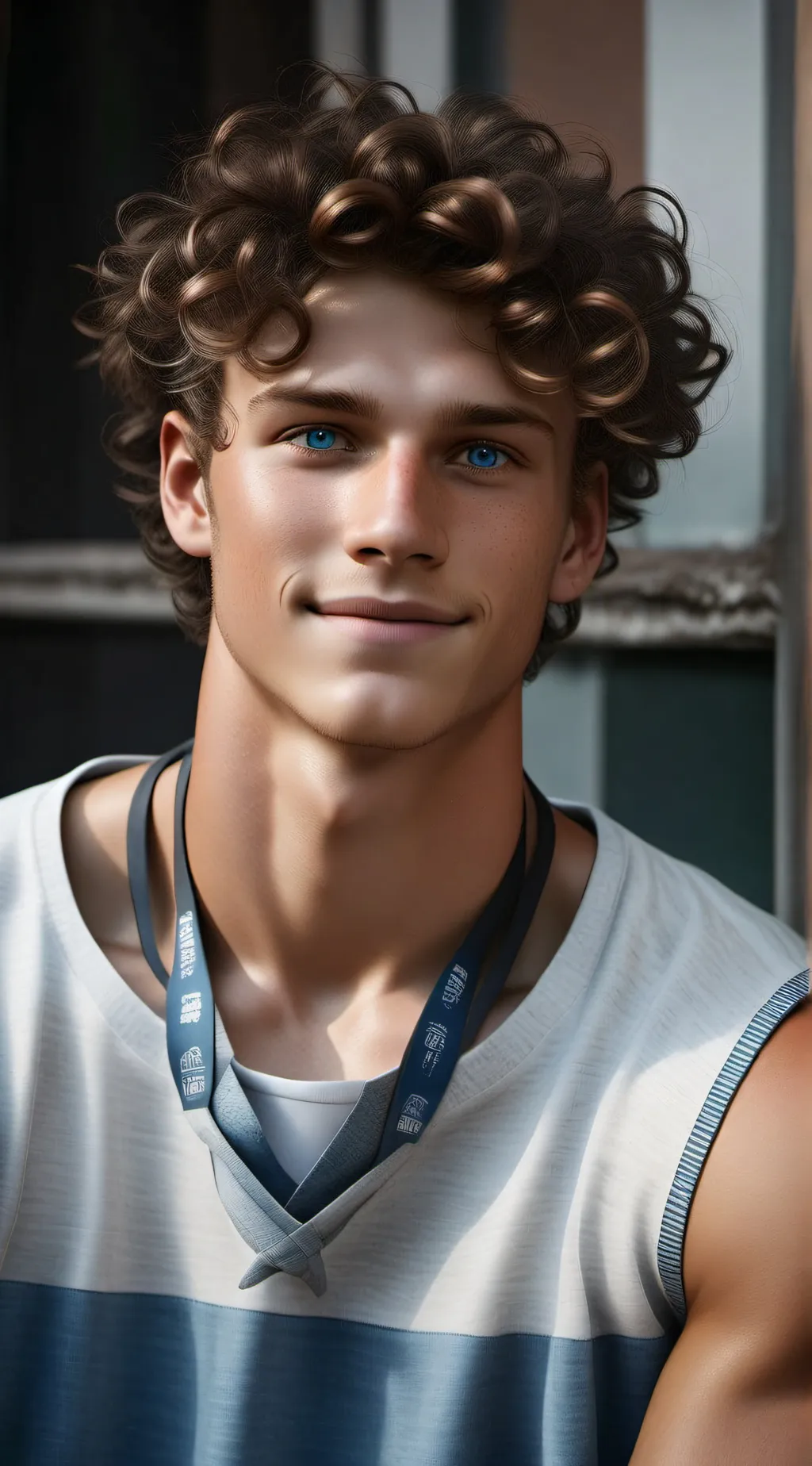 ai character: Matteo Camelot  background