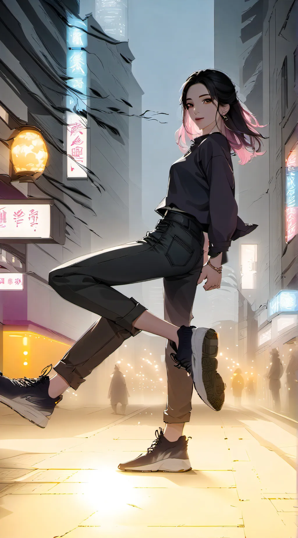 ai character: Alexa background