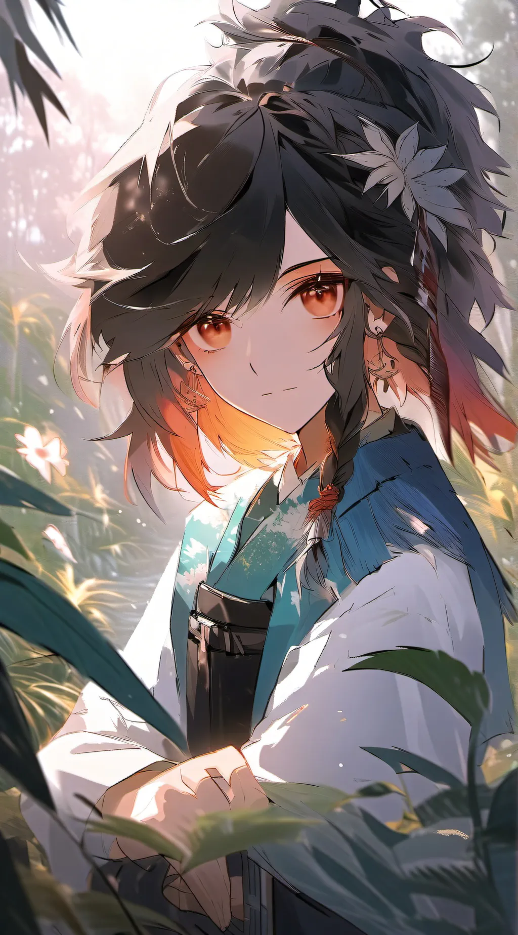 ai character: Ivy background