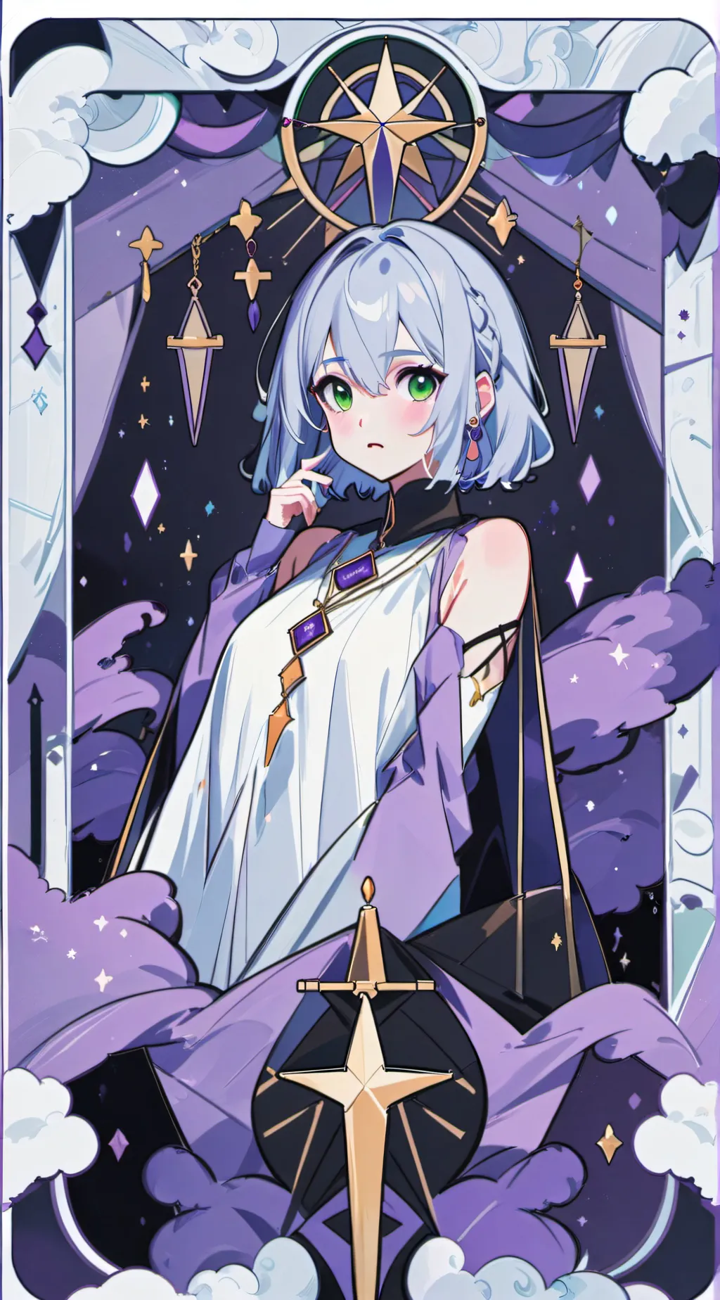 ai character: shadowmiya background